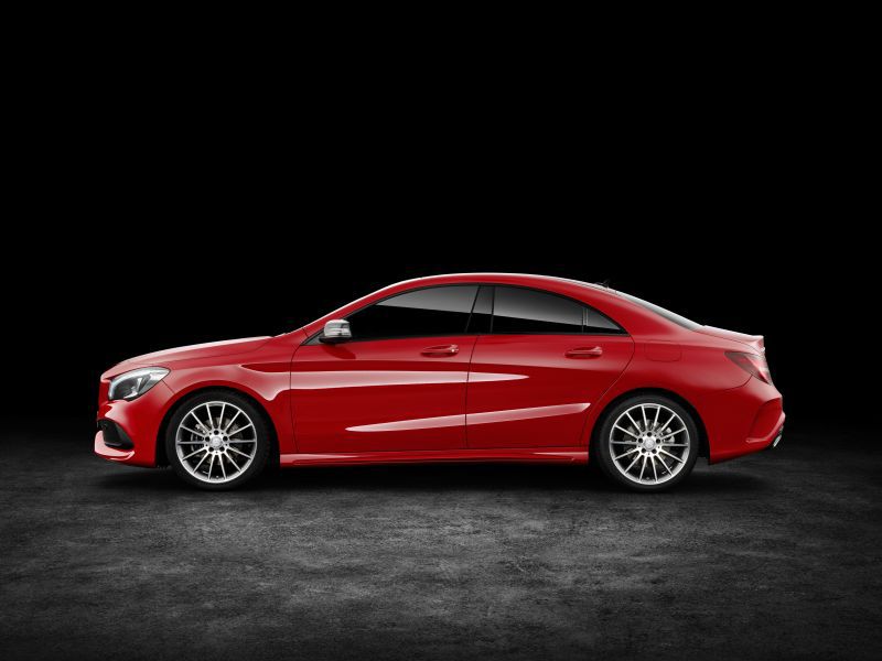 Мерседес cla coupe